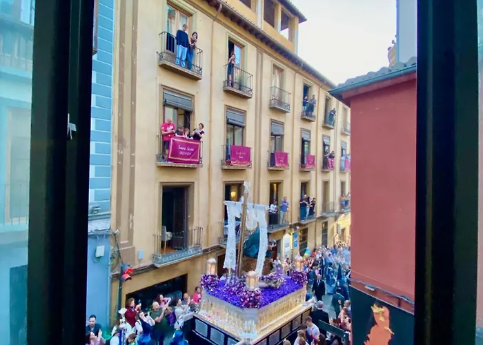 El Olivo En Plaza Nueva 아파트 그라나다