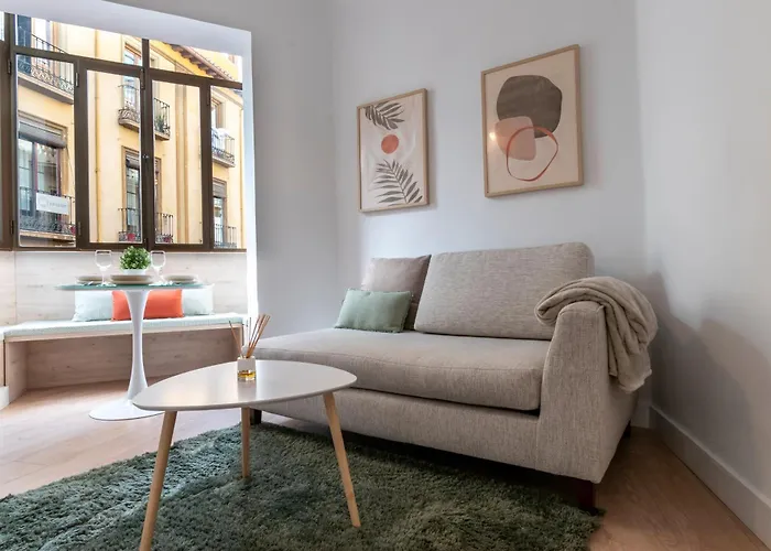 El Olivo En Plaza Nueva 아파트