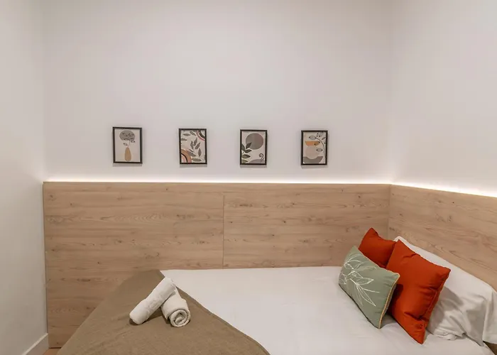 El Olivo En Plaza Nueva 아파트