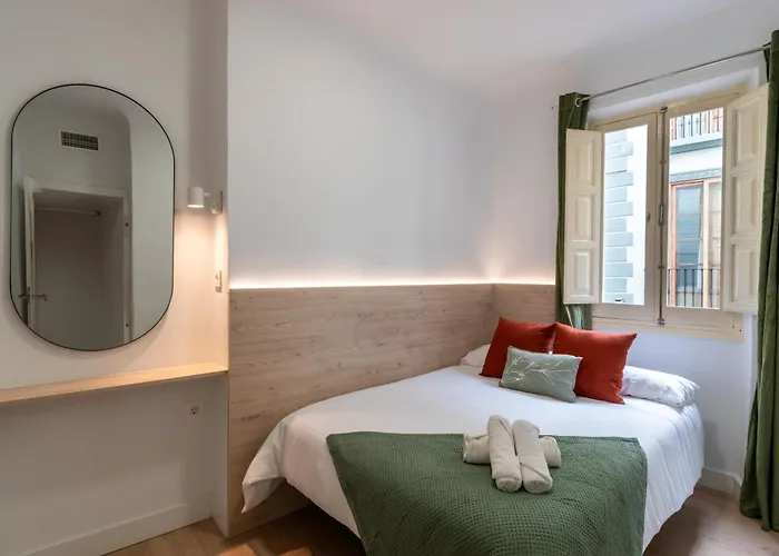 El Olivo En Plaza Nueva 아파트