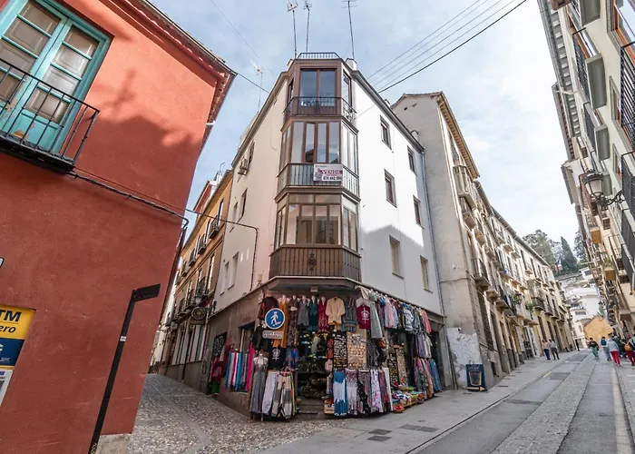 El Olivo En Plaza Nueva 아파트 *