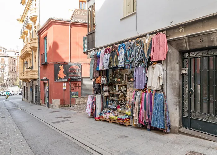 아파트 El Olivo En Plaza Nueva 그라나다