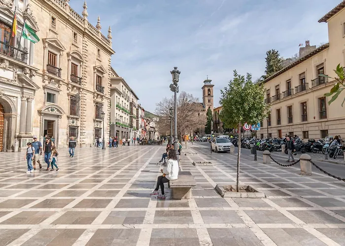 El Olivo En Plaza Nueva 아파트