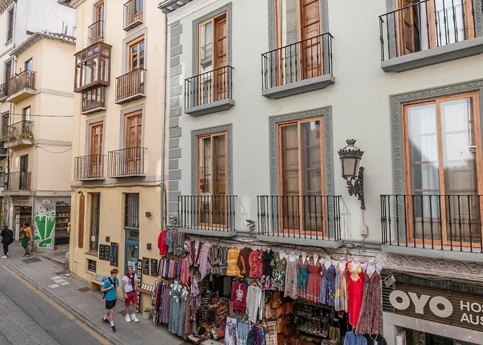 아파트 El Olivo En Plaza Nueva *