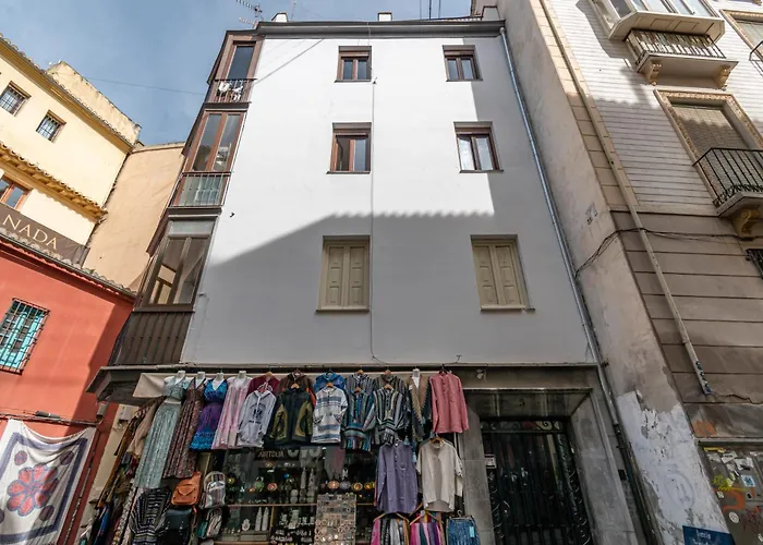 El Olivo En Plaza Nueva 아파트 그라나다