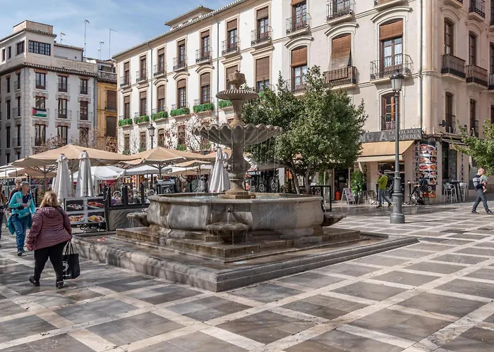 El Olivo En Plaza Nueva 아파트 *